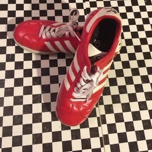 Adidas Originals Gazelle Red/White size US6