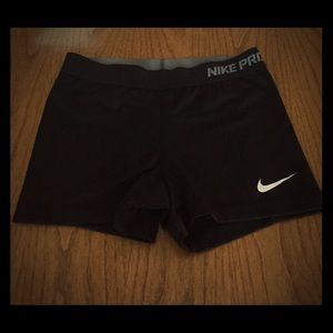 {NIKE} Pro Shorts