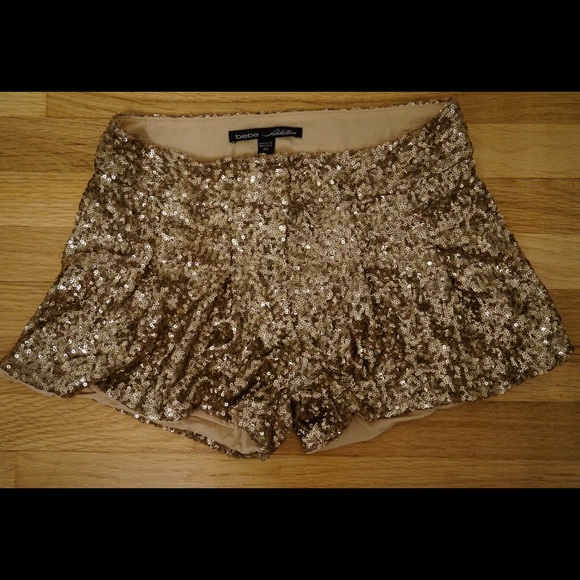 Bebe Addiction Sequence Shorts