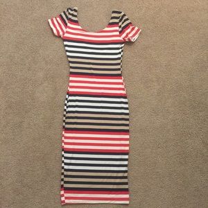 🍭Striped Casual Dress🍭