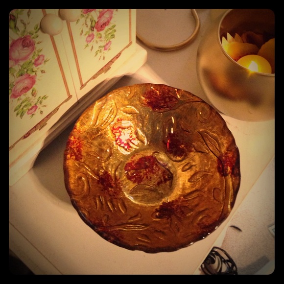 Decoration dish