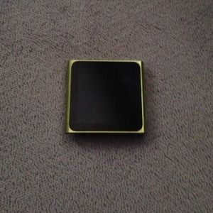 Light green iPod nano