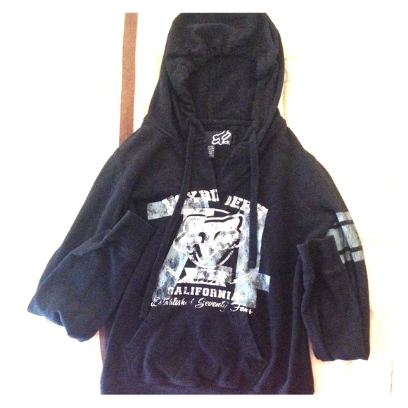 Fox Hoodie