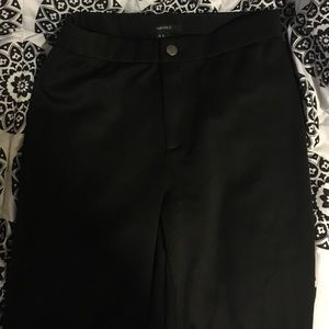 High waisted black skinnies