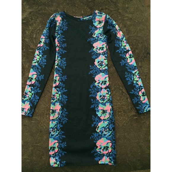 Floral Bodycon Dress