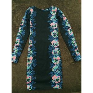 Floral Bodycon Dress