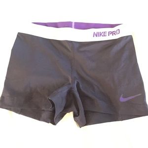 Nike pro shorts