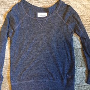 Super soft gray long sleeve shirt