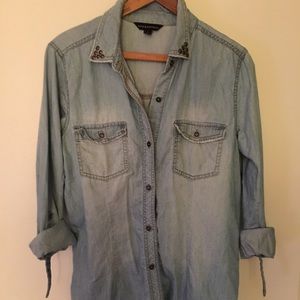 Rock & Republic Chambray Button Up