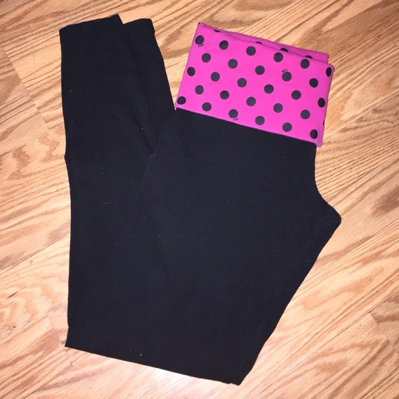 VS Pink Yoga Pants