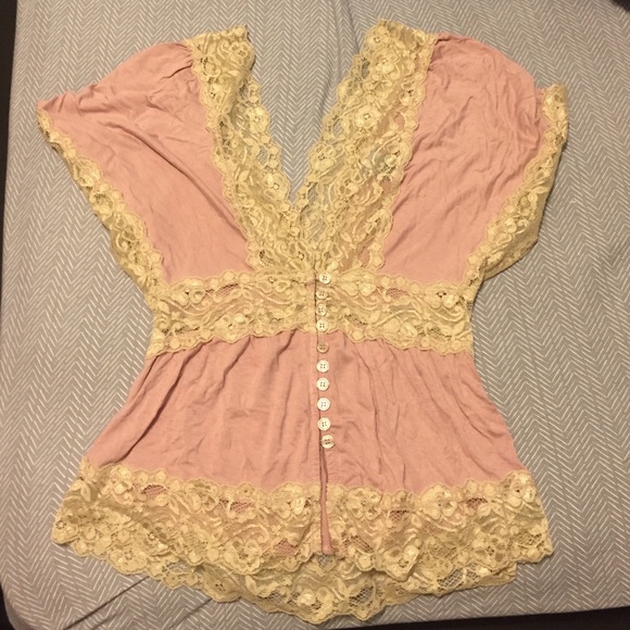 Pretty flowing top