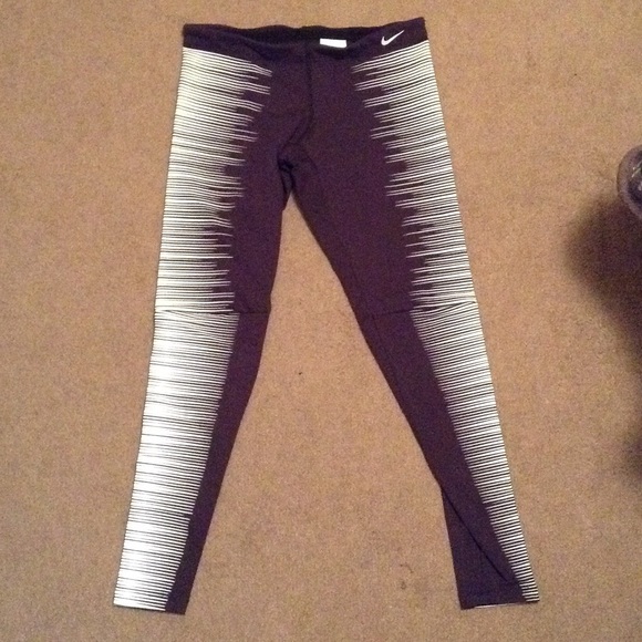 Nike glow running tights