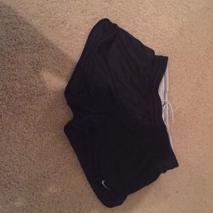 Black Dri-Fit Mesh Nike Shorts