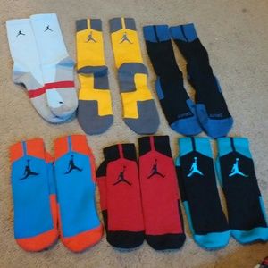 Nike Dri Fit basketball socks NWOT