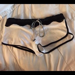 Victoria Secret booty shorts VERY SEXY