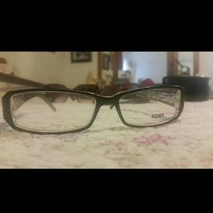 Authentic Fendi eye glases bran new no power