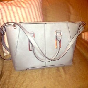 Aldo Shoulder Bag - Grey