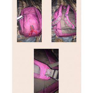 Pink Patagonia Backpack