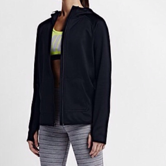 Nike Tops - 🎉REDUCED🎉 Nike All Time Therma Fit Zip Up Hoodie