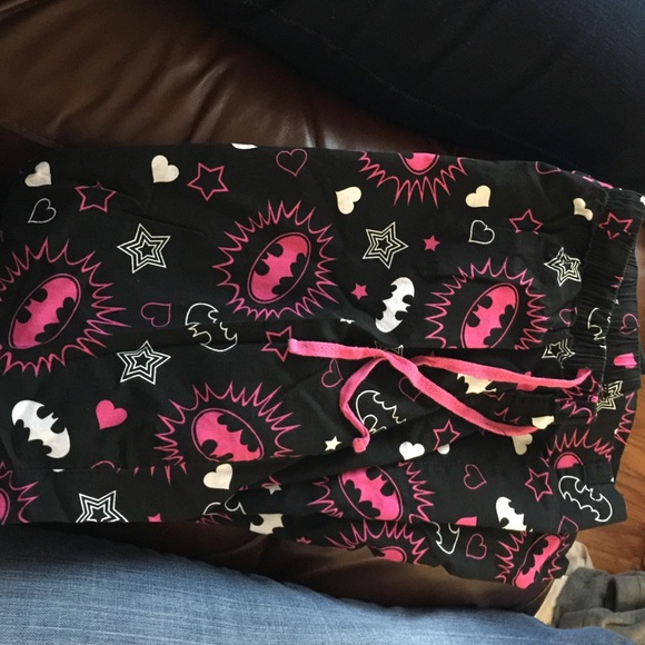 Batgirl pajama pants