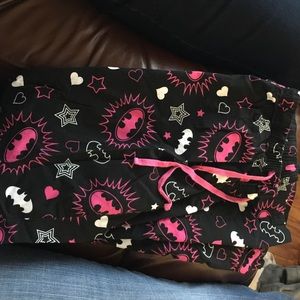 Batgirl pajama pants