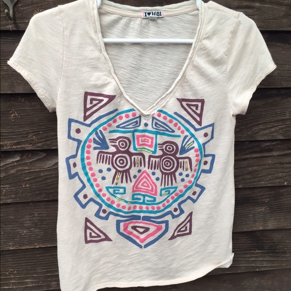 Aztec soft shirt