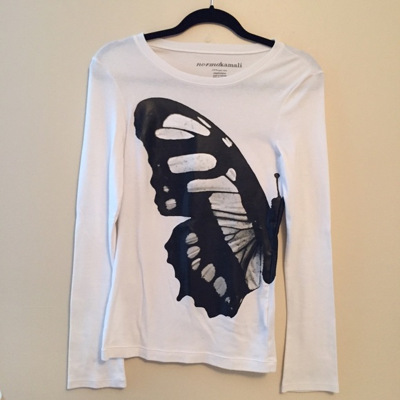 Beautiful Butterfly Long Sleeve Top