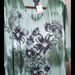 NWT Shannon Ford Top/ Tunic, size PXL