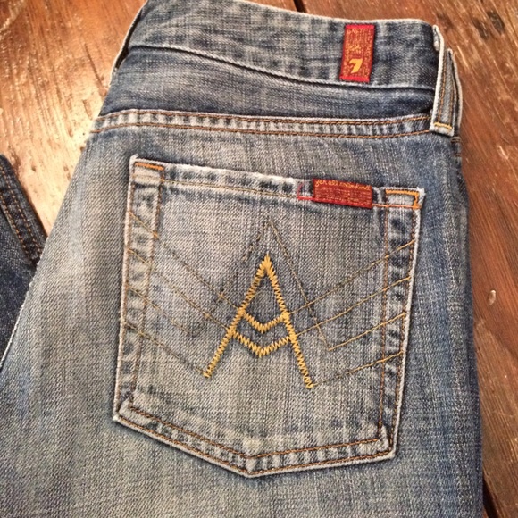 7 For All Mankind Jeans "A" pocket