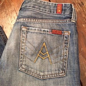 7 For All Mankind Jeans "A" pocket