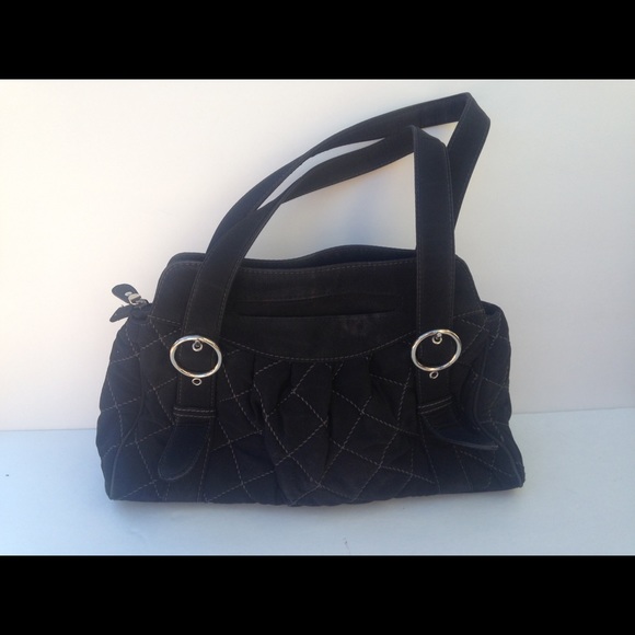 Vera Bradley Microfiber Tote Bag