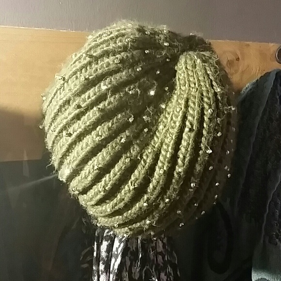 Anthropologie Beanie