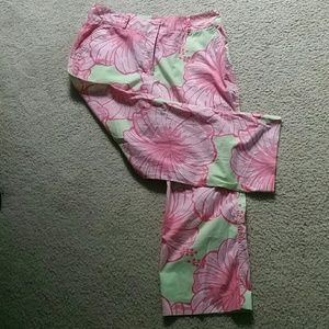 Vintage Lilly Pulitzer capris