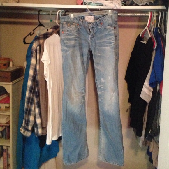 Big Star jeans.