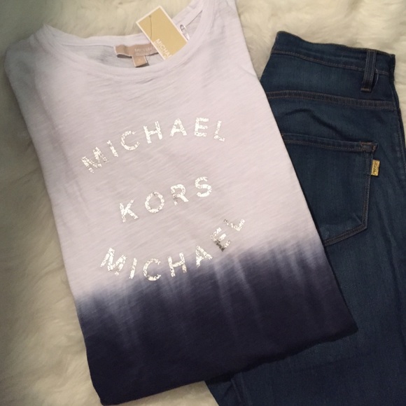 MICHAEL Michael Kors Tops - NWT Michael Kors Ombré T-Shirt