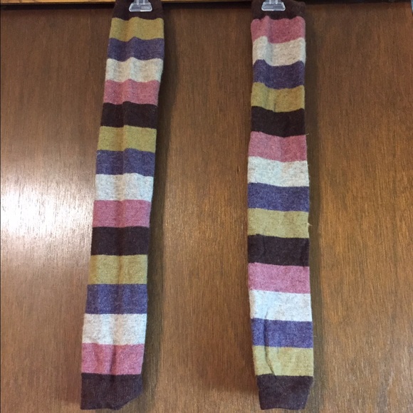 Cashmere Blend Leg Warmers - Picture 1 of 2