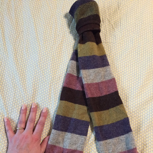 Cashmere Blend Leg Warmers - Picture 2 of 2