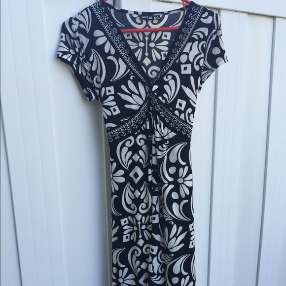 Great Black and White Dress