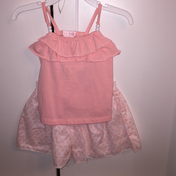 Baby girl summer outfit