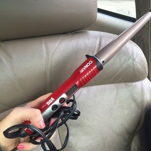 Curling wand