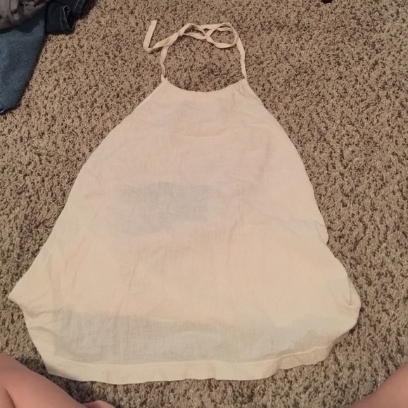 Cream maternity top. Excellent condition