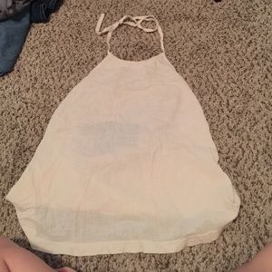 Cream maternity top. Excellent condition