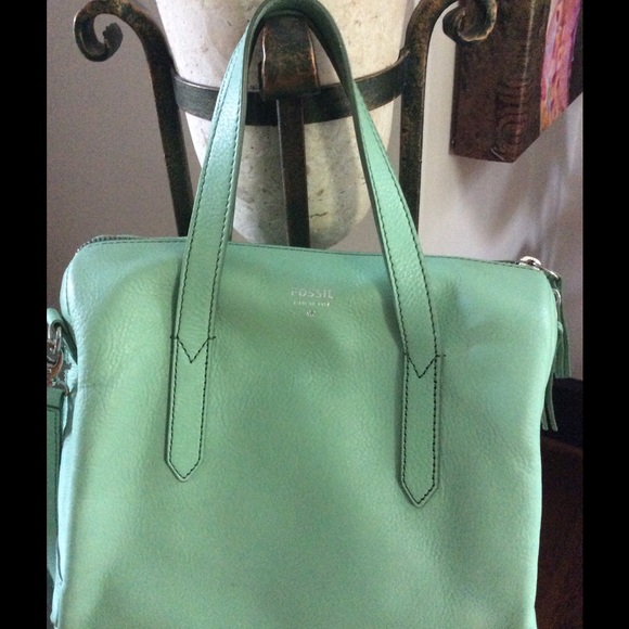 Fossil small satchel