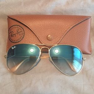 Ray Ban RB 3025 Aviator Sunglasses