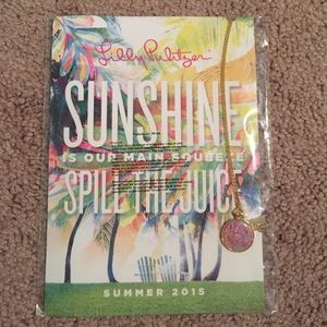 Brand new Lilly Pulitzer necklace in Shorely Blue