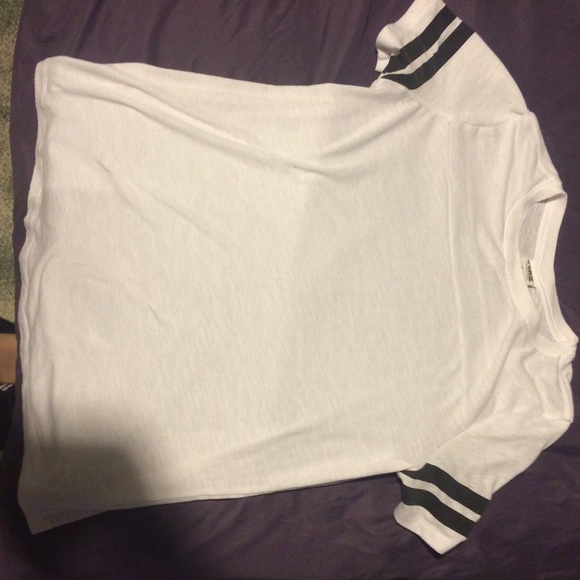 White VS PINK perfect legging tee