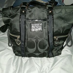 Black Coach Bag