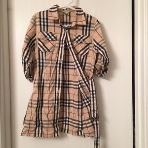 Kid Burberry dress