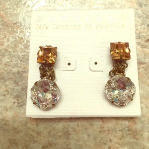 Sorrelli clip earrings