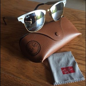 Club master aluminum Ray-Ban sunglasses